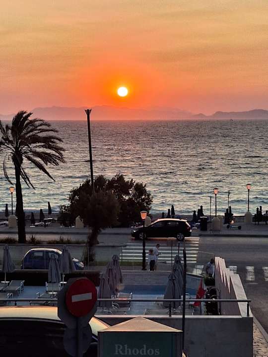 Ausblick Rhodos Horizon Resort