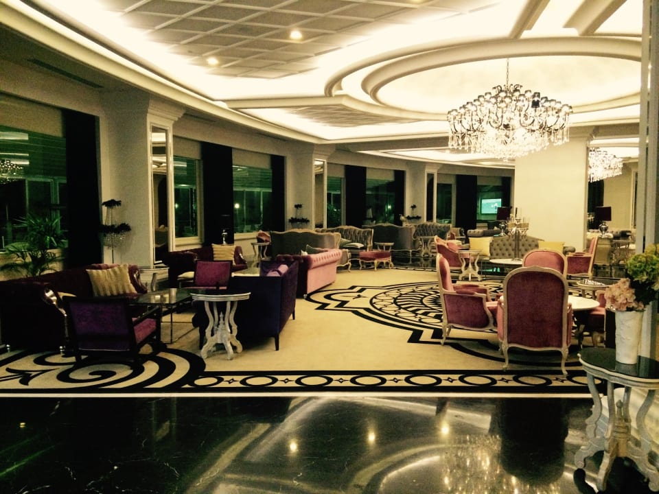 Lobby Hotel Delphin Imperial
