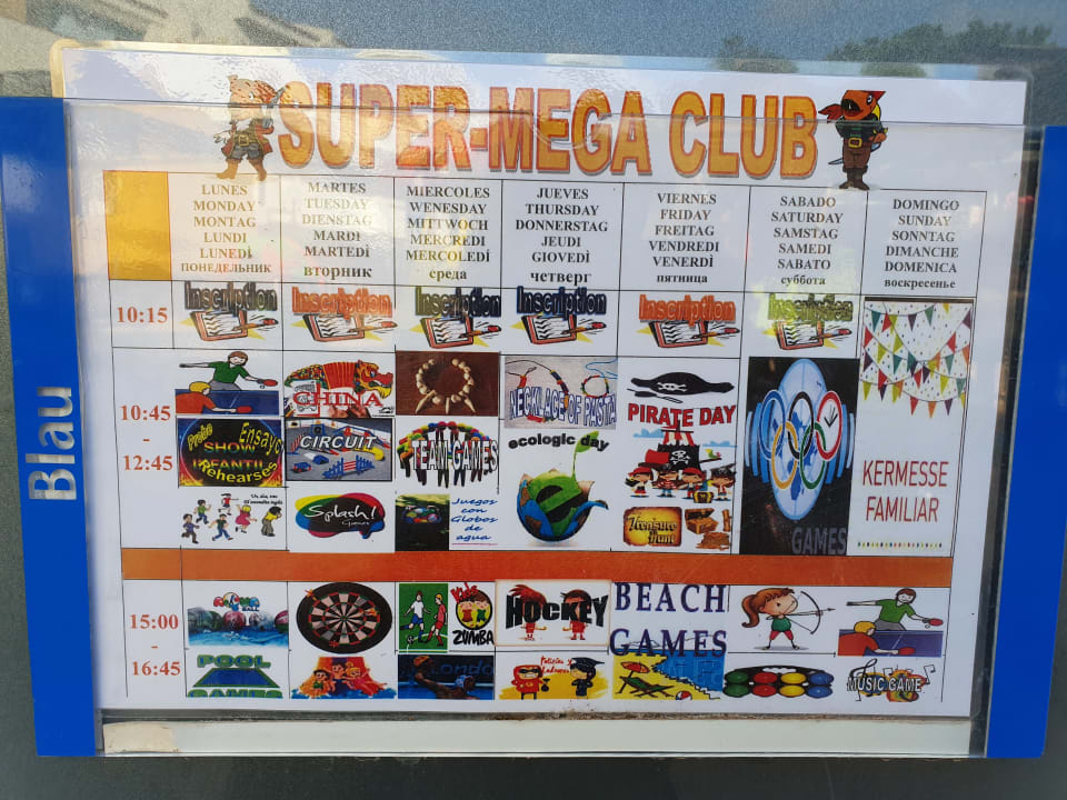 Sonstiges blau punta reina