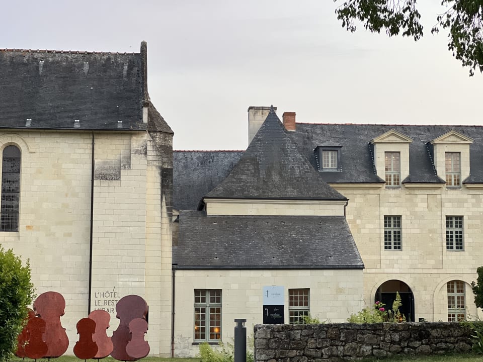 Außenansicht Fontevraud L'Hôtel