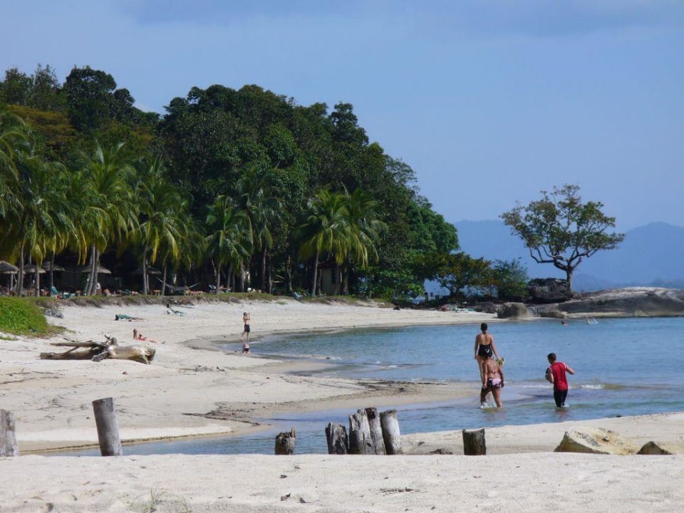 Strand am Hotel Berjaya Langkawi Resort
