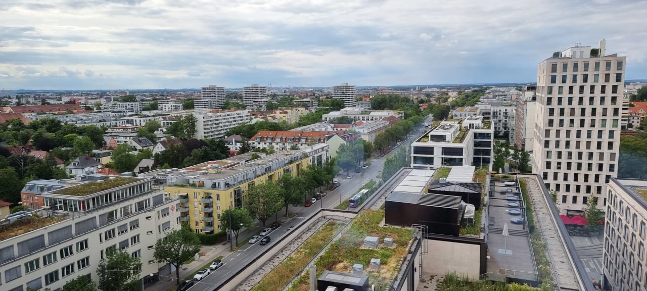 Ausblick Andaz Munich Schwabinger Tor, By Hyatt
