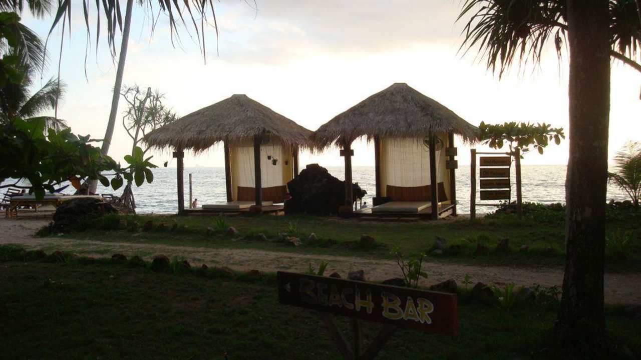Massagepavilions am Strand Hotel Relax Bay Koh Lanta
