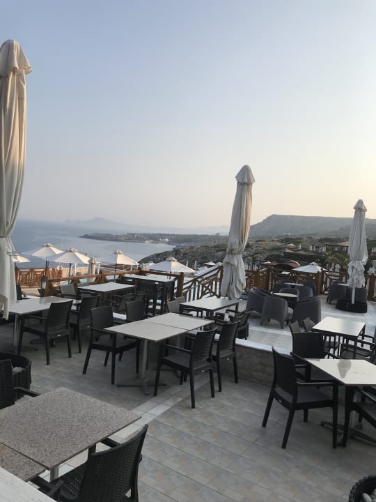 Ausblick Hotel Kalithea Horizon Royal