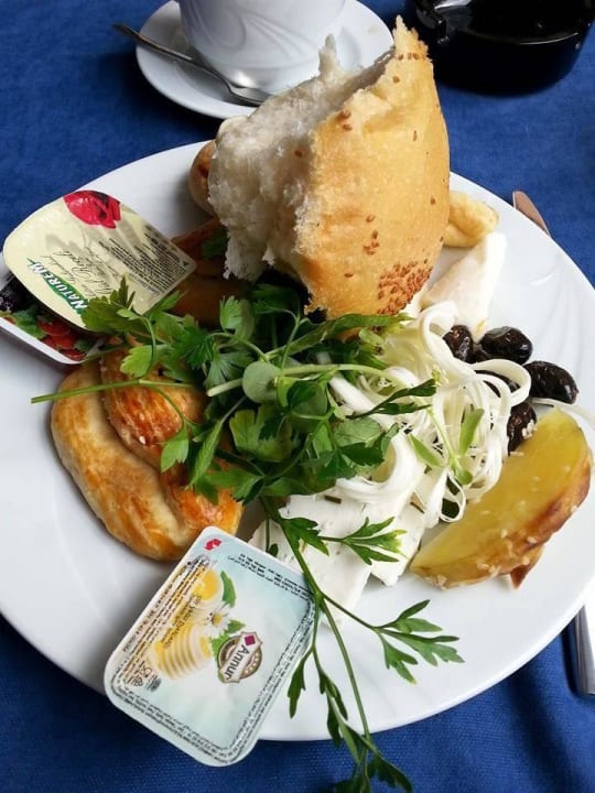 Frühstück  Kleopatra Blue Hawai Hotel