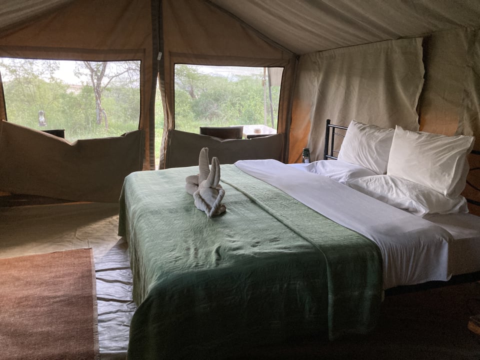 Zimmer Ndutu Kati Kati Tented Camp