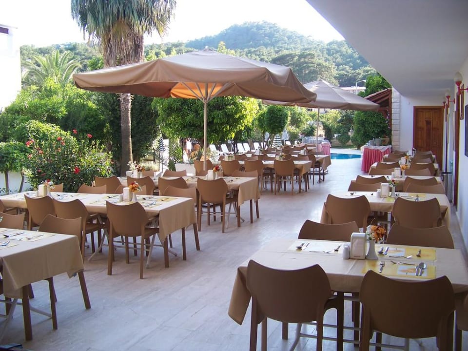 Außen-Restaurant Hotel Felice