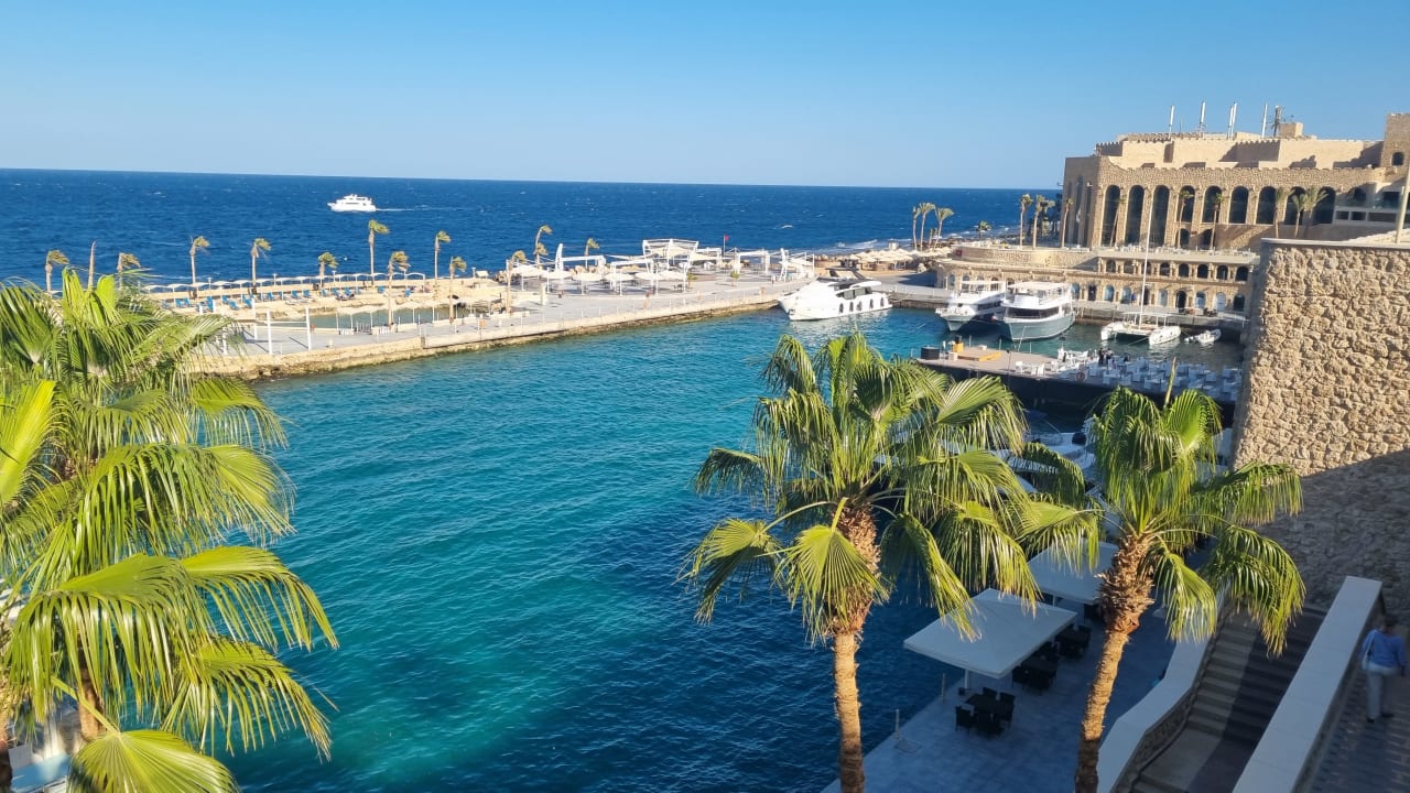 Außenansicht Pickalbatros Citadel Resort