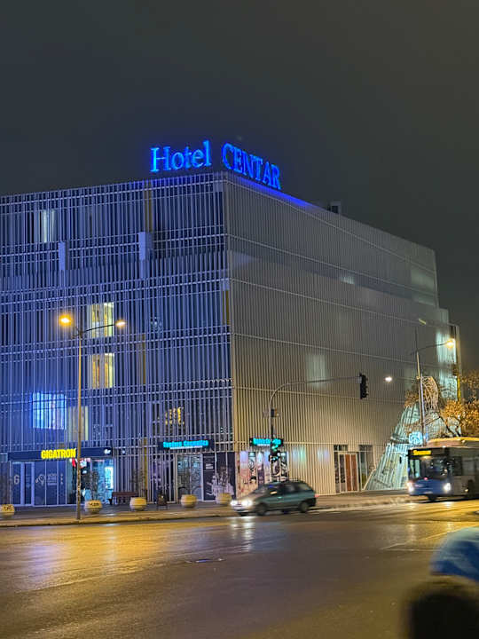 Außenansicht Hotel Centar