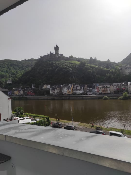 Ausblick Moselstern Hotel Brixiade & Triton