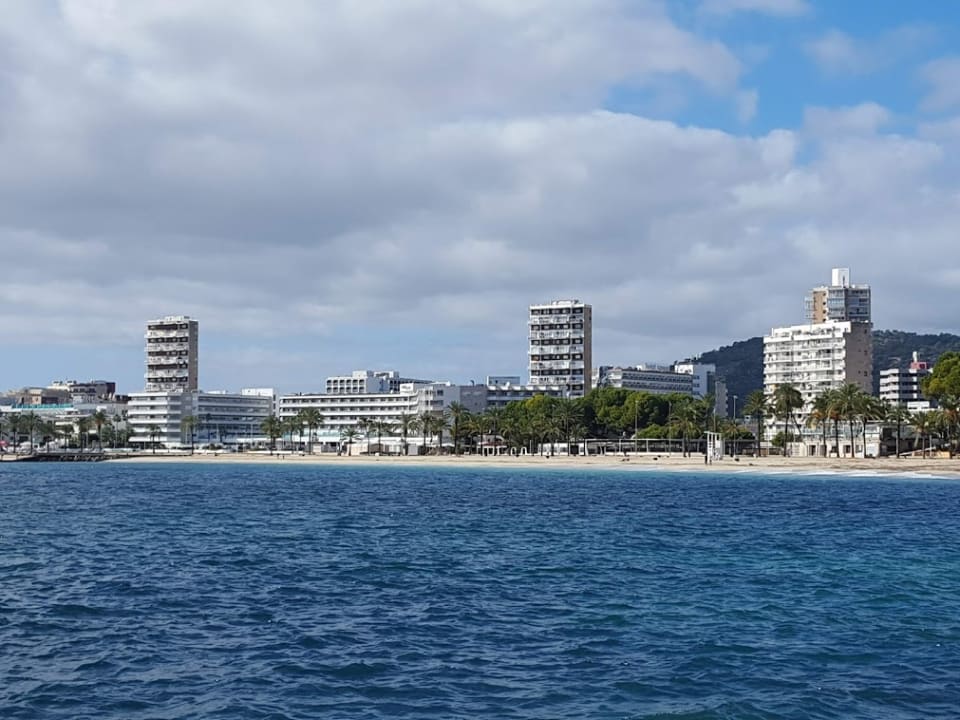 Außenansicht INNSiDE Calviá Beach
