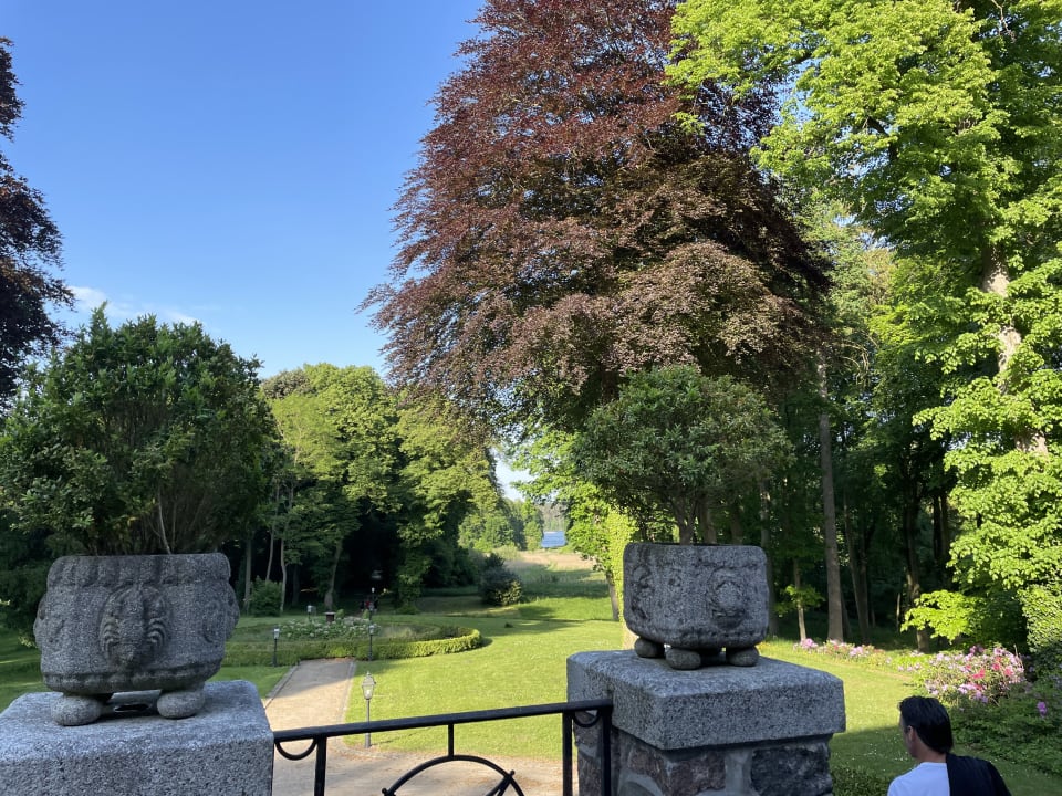 Gartenanlage Schlosshotel Basthorst