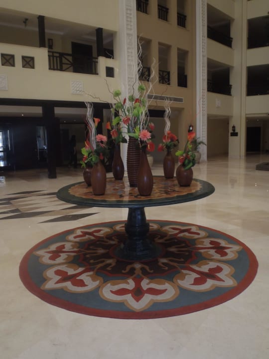 Lobby Steigenberger ALDAU Beach Hotel