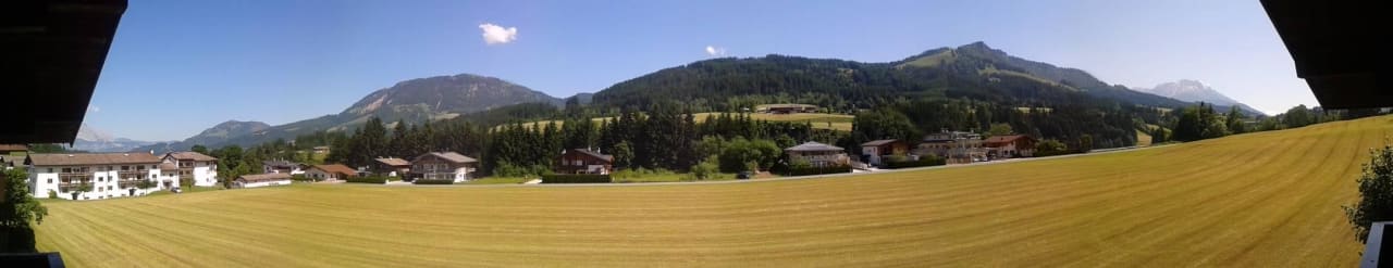 Panorama-Blick Gästehaus Neumayer