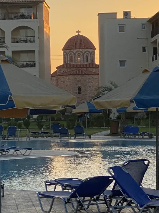 Außenansicht Myrina Beach Hotel