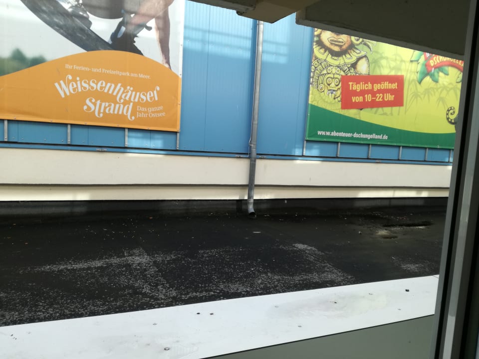 Außenansicht Ferienwohnungen Ferienpark Weissenhäuser Strand