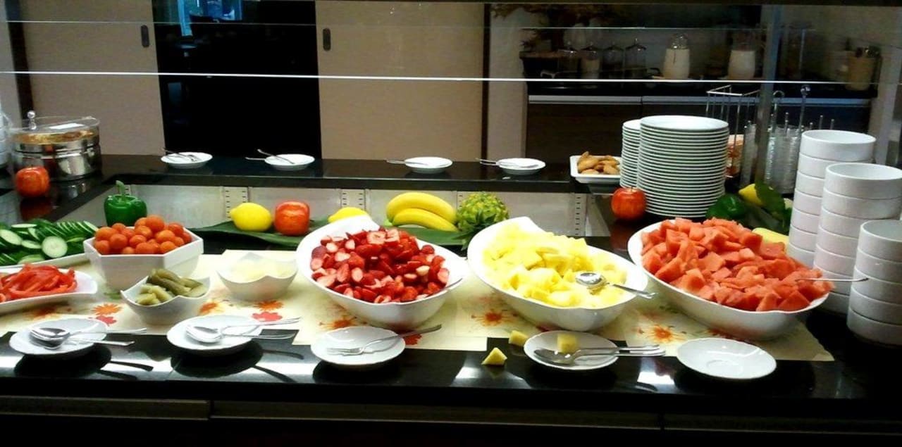 Frisches Obst Apartment-Hotel Hamburg Mitte