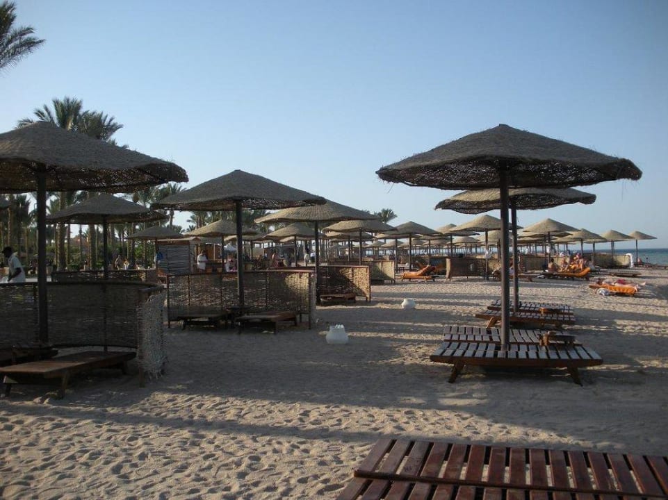 Strand/Liegen Makadi Palace