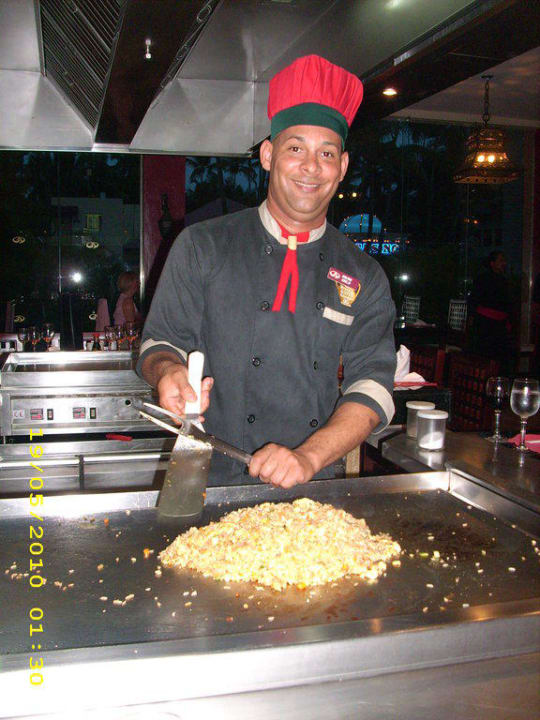 Kochshow Grand Palladium Punta Cana Resort & Spa