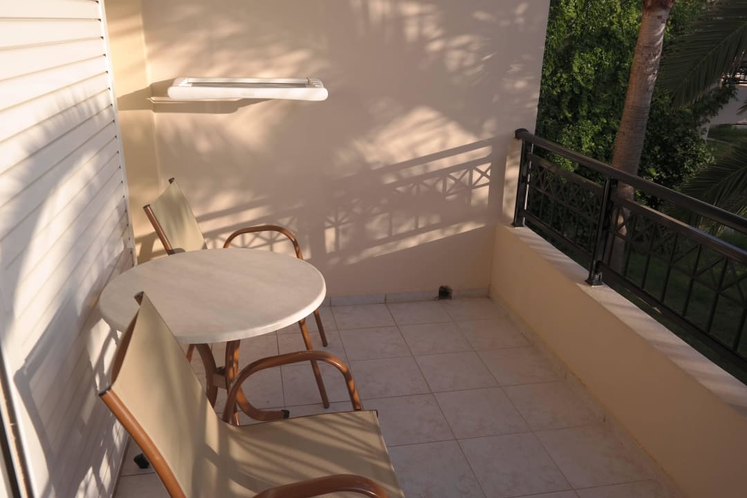 Großer Balkon Vantaris Palace