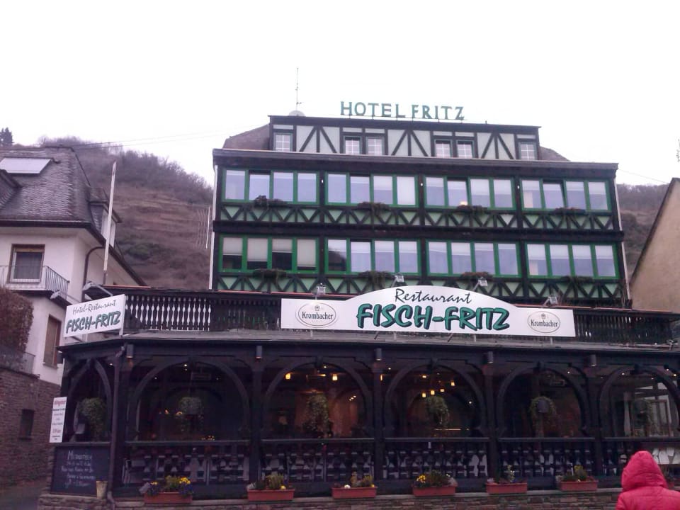 Von der Mosel geshen Hotel Fritz