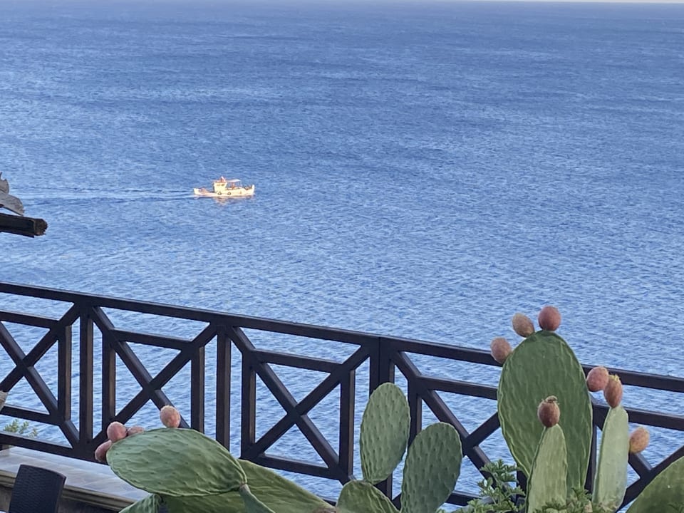 Ausblick Hotel Kalithea Horizon Royal