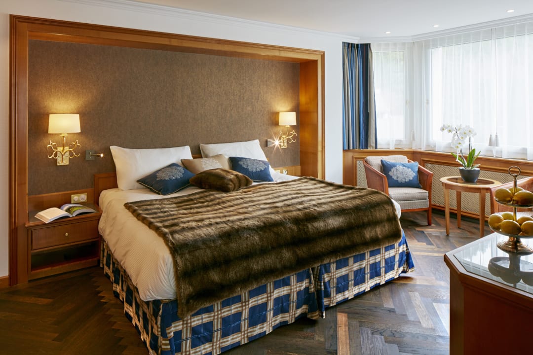 Zimmer Hotel Walther Pontresina