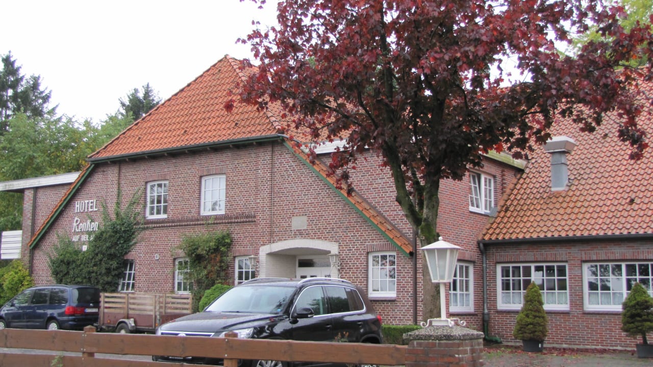 Eingangsbereich Landhaus Renken am See