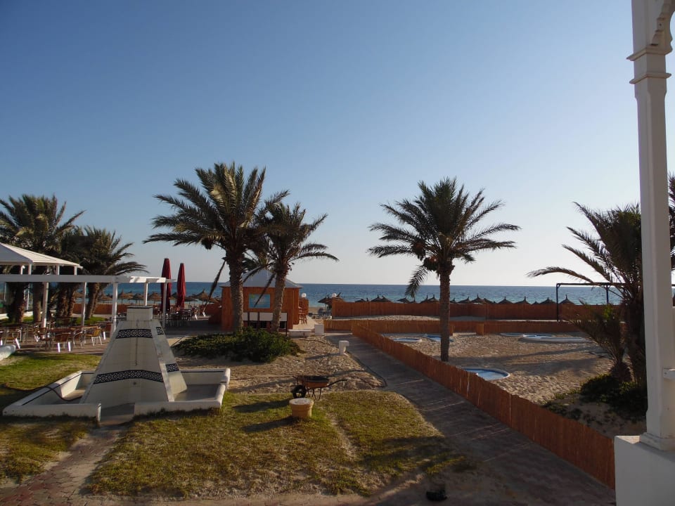 Blick aufs Meer Calimera Yati Beach