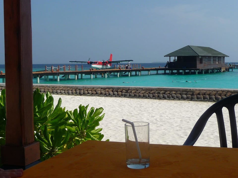 Vue depuis le grill bar Adaaran Select Meedhupparu Island Resort - Premium All Inclusive