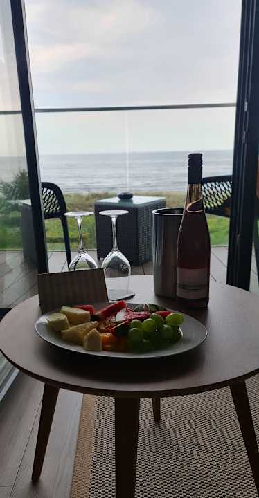 Ausblick SEETELHOTEL Kaiserstrand Beachhotel