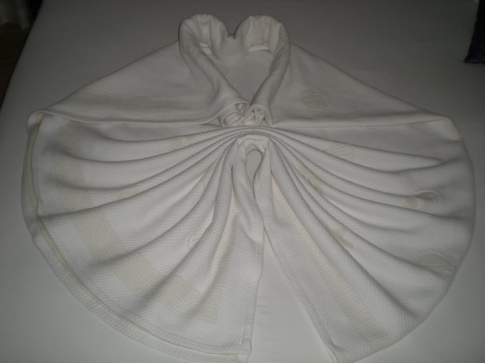 Überraschung von der Putzfrau Hotel Sirma