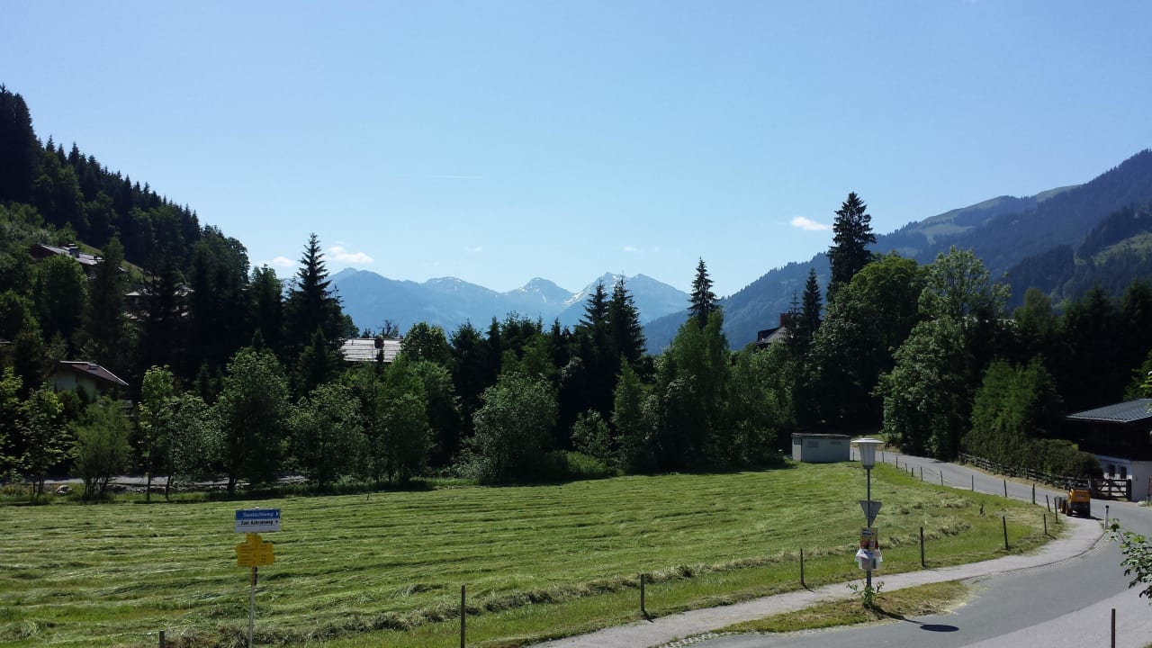 Blick vom Balkon Hotel Seebichl