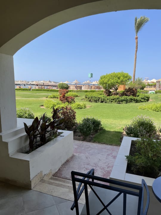 Gartenanlage Cleopatra Luxury Resort Makadi Bay