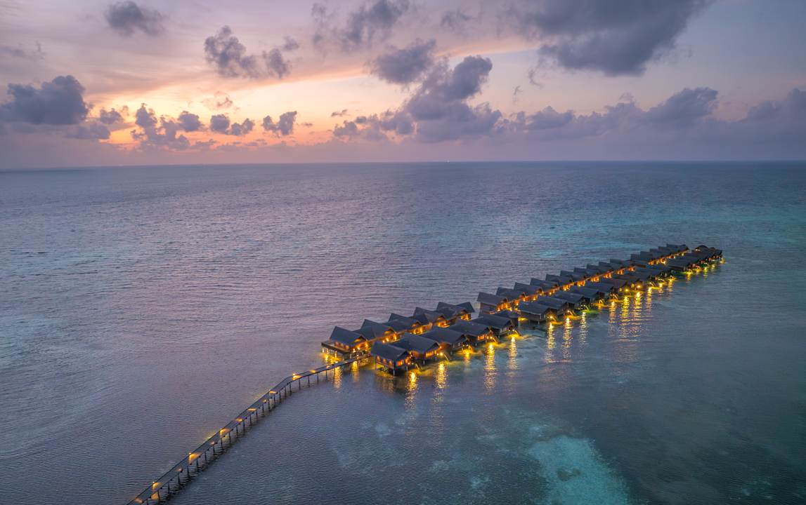 Außenansicht Adaaran Select Hudhuran Fushi - Premium All Inclusive