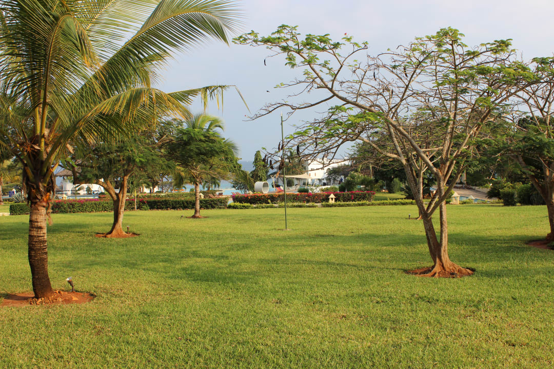 Gartenanlage Royal Zanzibar Beach Resort