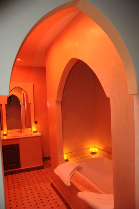 Salle de bain Hotel Toubkal
