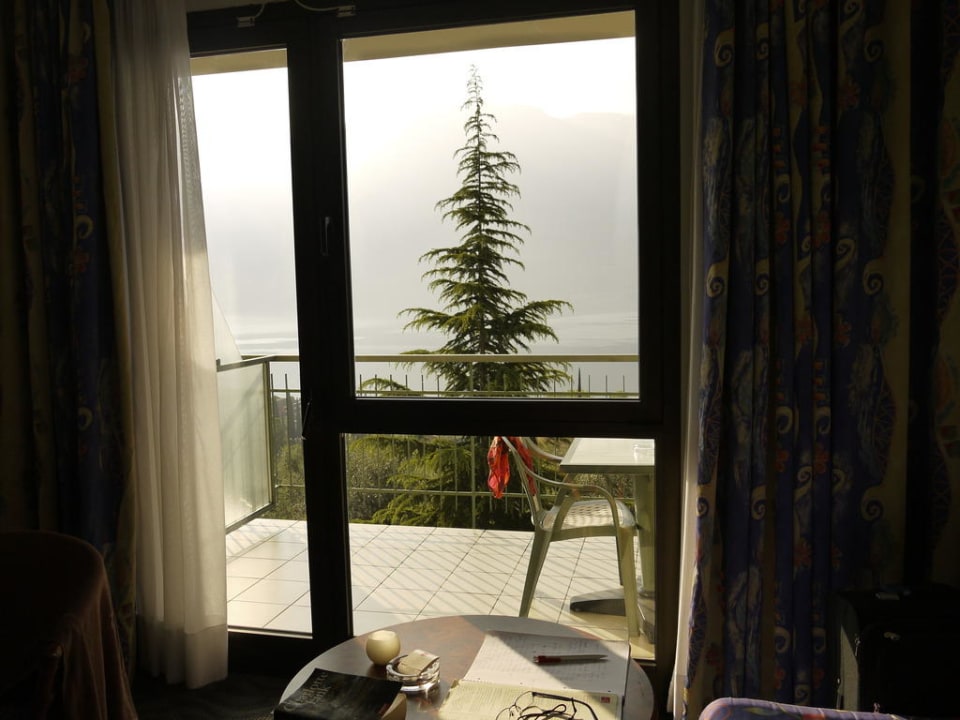 Bllick nach draußen Hotel San Pietro