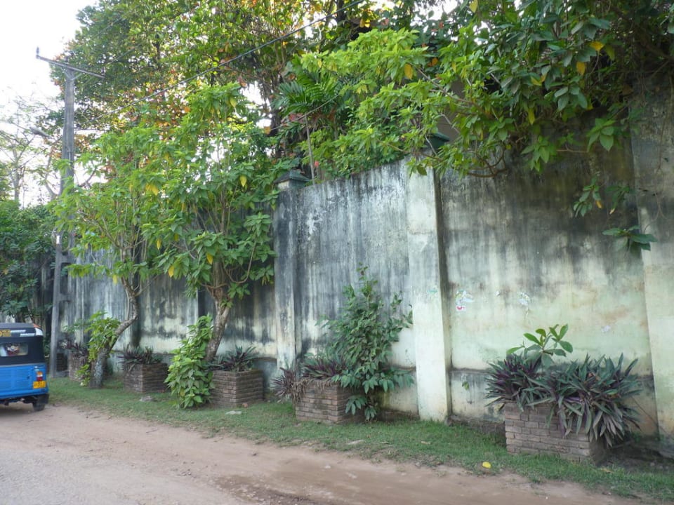 Sicht von der Rückseite Royal Palms Beach Hotel