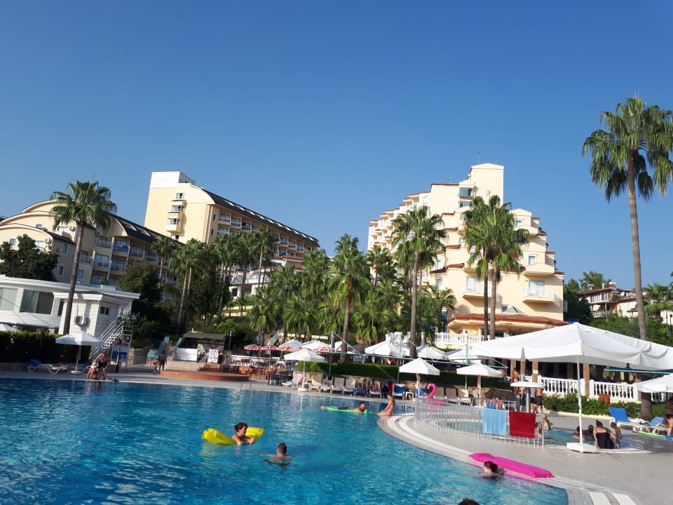 Pool Iz Flower Side Beach Hotel