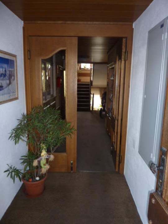 Eingangsbereich Apartments Sulzer