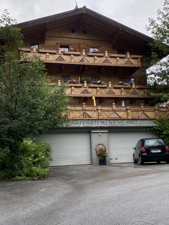 Außenansicht Bio-Holzhaus & Landhaus Heimat