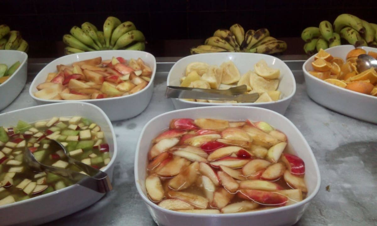 Obstbüffet Stella Garden Resort & Spa, Makadi Bay