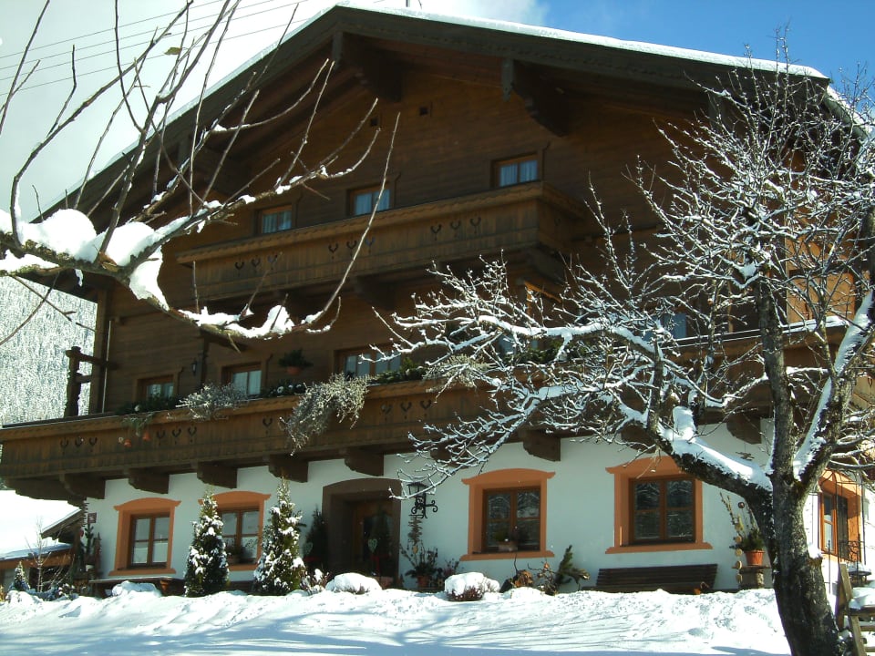 Außenansicht Biobauernhof Schranbachhof