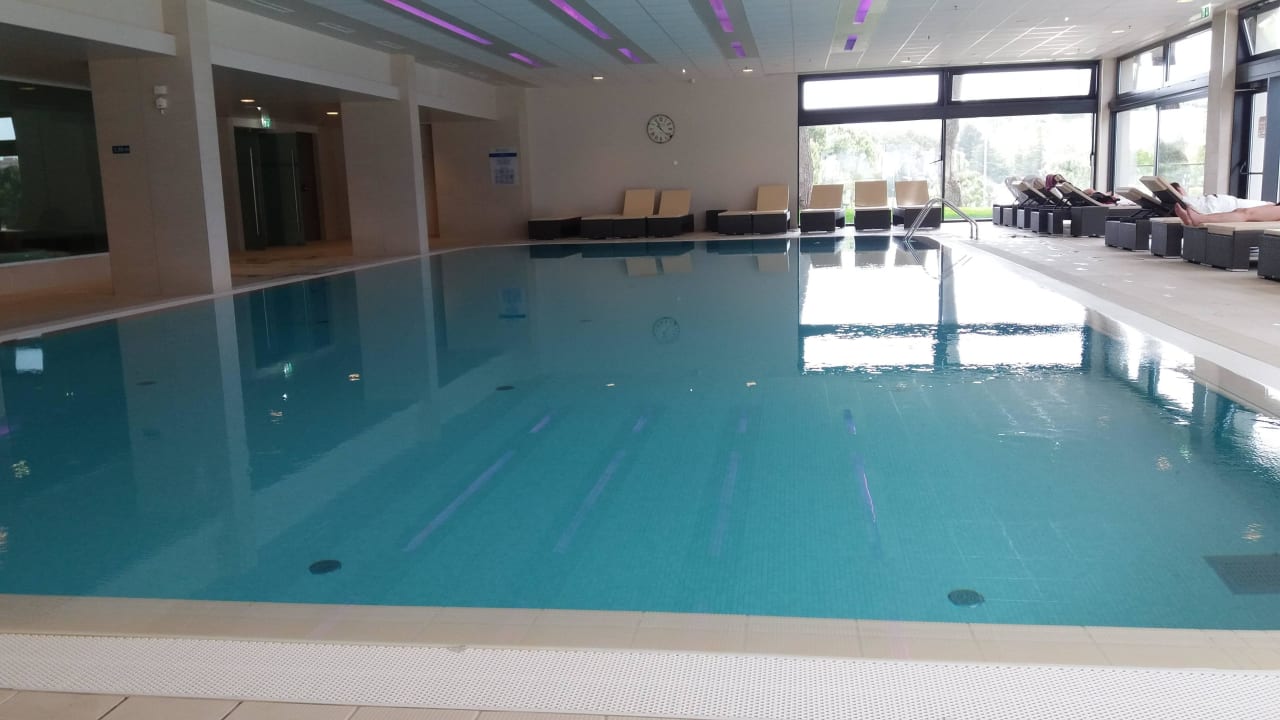 Innenpool Hotel Parentium Plava Laguna