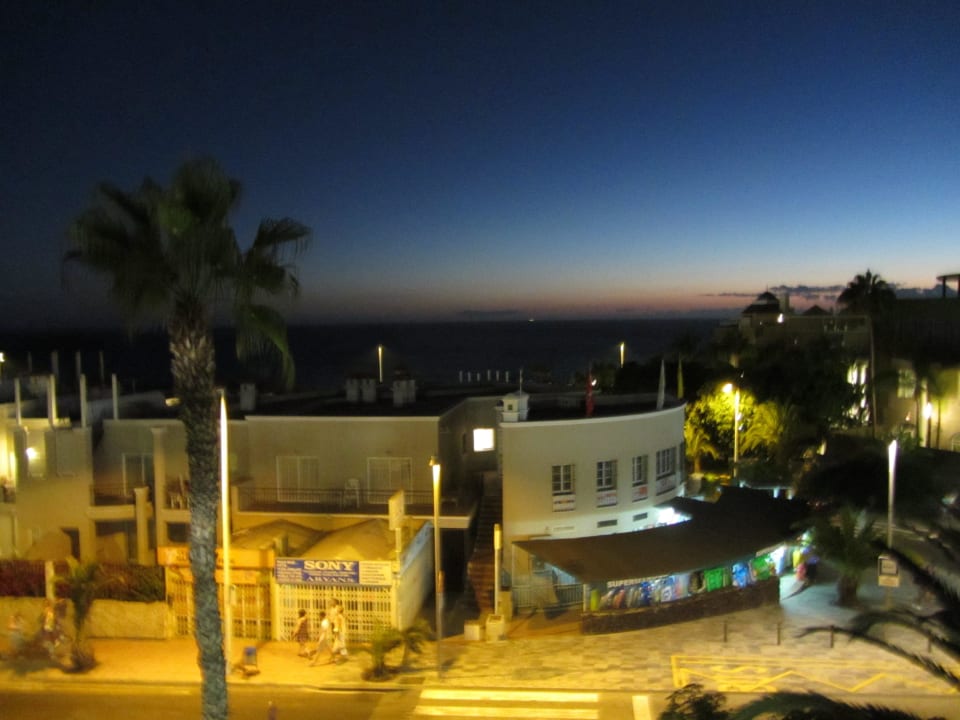 Blick von der Dachterrasse Richtung Atlantik Adrián Hoteles Colón Guanahaní - Adults only