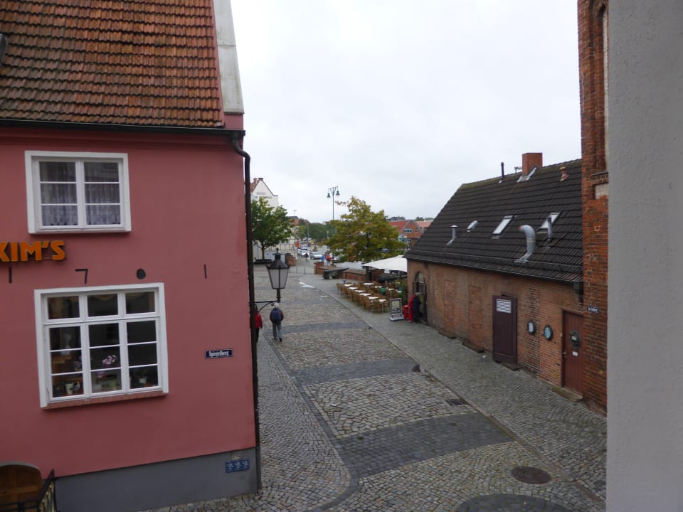 Ausblick Hotel Am alten Hafen