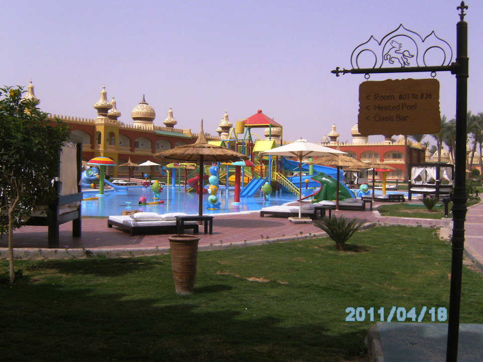 Kinderpool Pickalbatros Alf Leila Wa Leila Resort - Neverland Hurghada