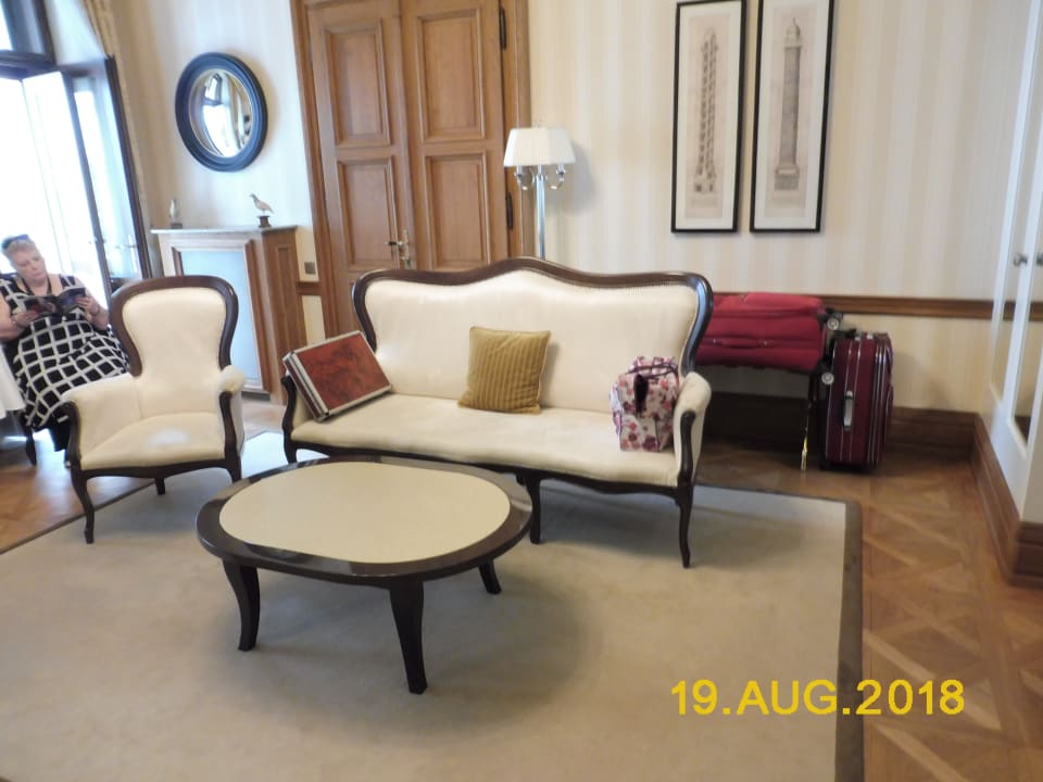 Zimmer Hotel Quisisana Palace