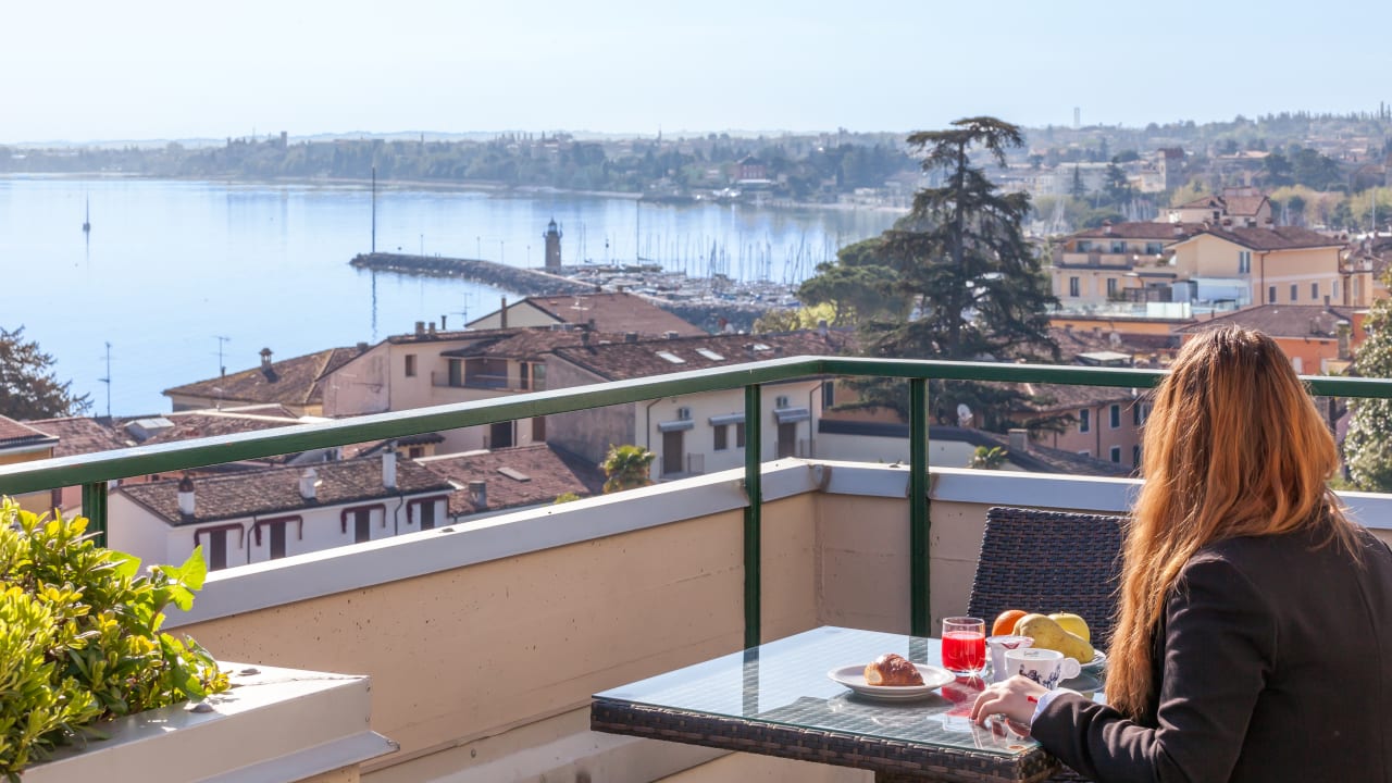 Ausblick Hotel Bonotto